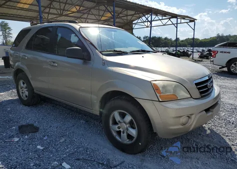 2008 Kia Sorento Ex z USA, uszkodzony, nr VIN KNDJD735285798315